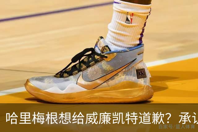 哈里梅根想给威廉凯特道歉？承认不该说王室种族歧视蛐蛐儿子肤色？