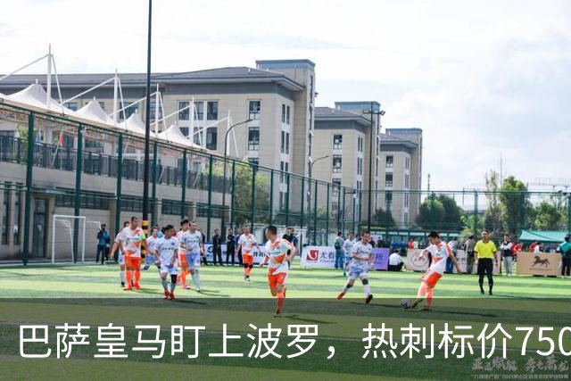 巴萨皇马盯上波罗，热刺标价7500万英镑留人