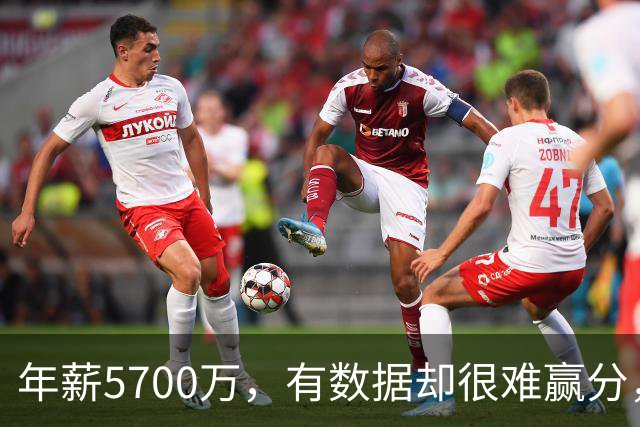 年薪5700万，有数据却很难赢分，那詹姆斯为何选择锁定追随他？