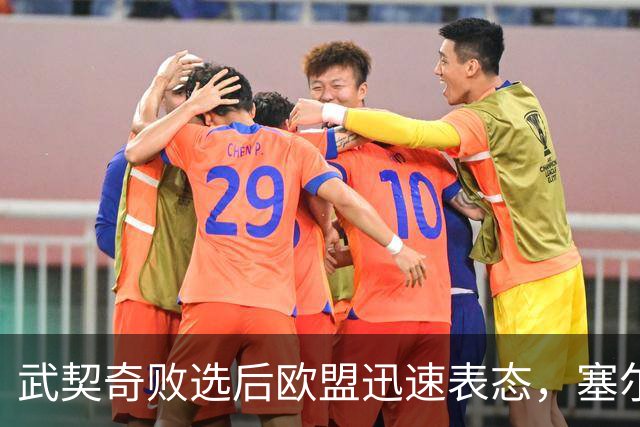 武契奇败选后欧盟迅速表态，塞尔维亚入盟之门正式敞开：欢迎塞尔维亚的加入