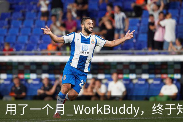 用了一个月 WorkBuddy，终于知道它和 ChatGPT 差在哪了