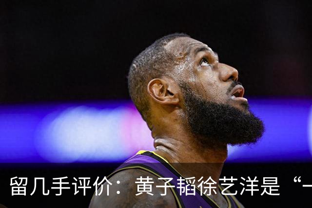 留几手评价：黄子韬徐艺洋是“一对戏精网红”