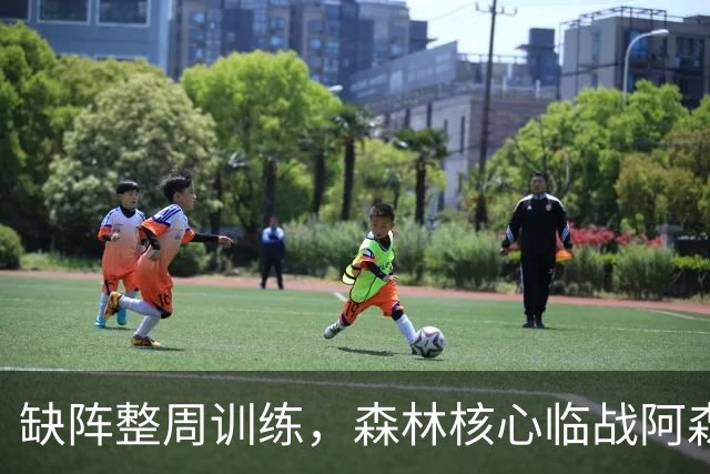 缺阵整周训练，森林核心临战阿森纳前悬了